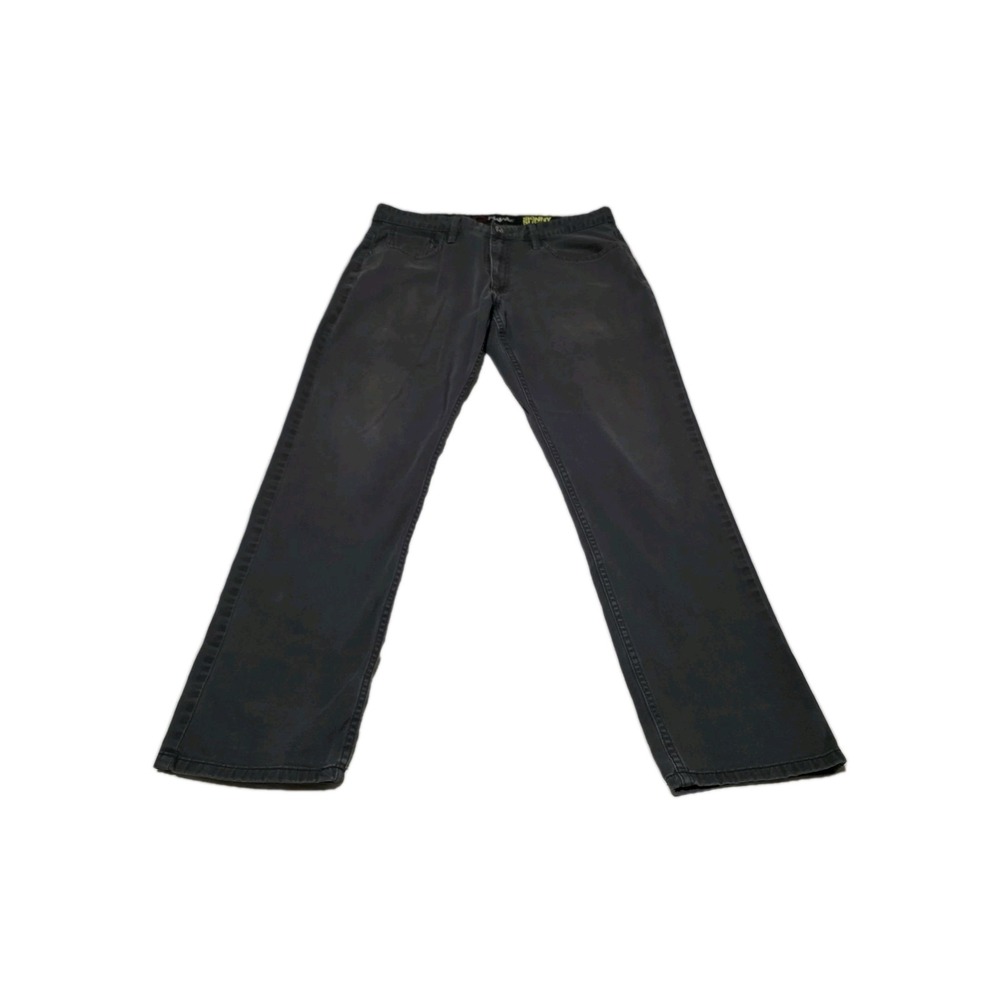 Tony Hawk‎ Skinny Slouch 2934x30 Grey Pants - Skater Pants STAINS SEE PICS